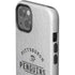 NHL Pittsburgh Penguins Black Text iPhone 15 Impact Case